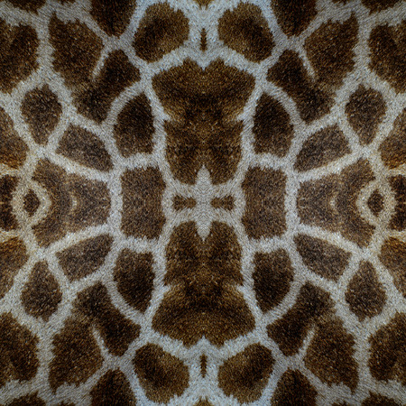 Background Pattern made from Giraff skin with nice in detailsの写真素材