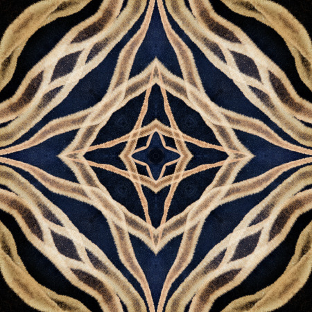Beautifu seamless camouflage pattern made from zebra skin in texture backgroundの写真素材