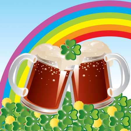  St  Patricks Day celebrationのイラスト素材