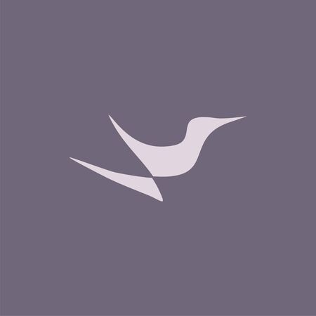 Premium Bird  with modern concept. Bird icon vector illustrationのイラスト素材