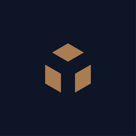 Premium box  design. box icon vector illustrationのイラスト素材