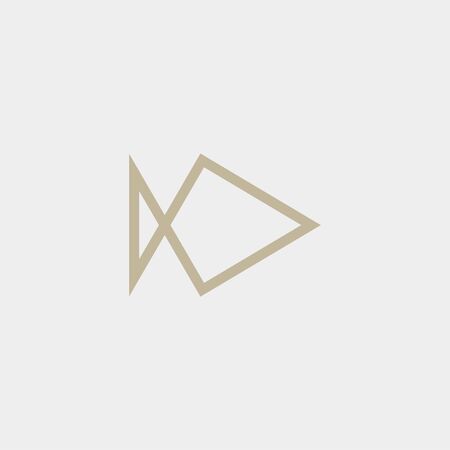 Premium fish logo design. Abstract icon fish vector illustration