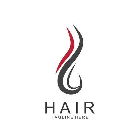 Modern Hair Salon Logo Design. Scissors icon.modern designのイラスト素材