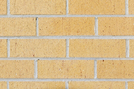 Close up of the brick wall