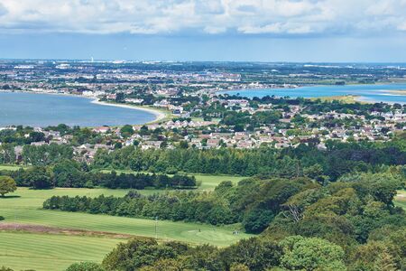 Great views of Dublin Ireland