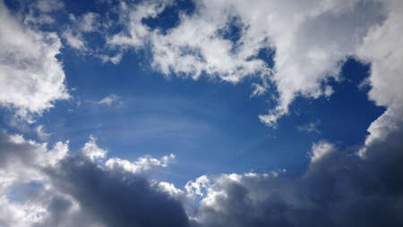 blue sky background with white clouds. nature cloud blue sky background.