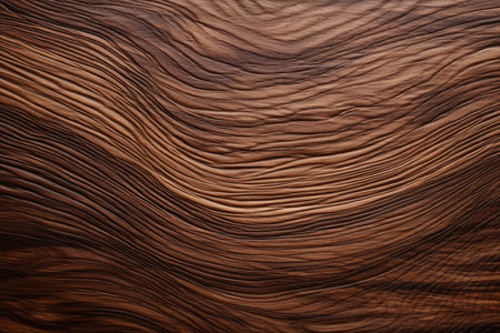 A close up of a wooden surface with wavy linesの素材