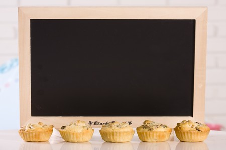 Sweet puff and pie bakery homemadeの写真素材