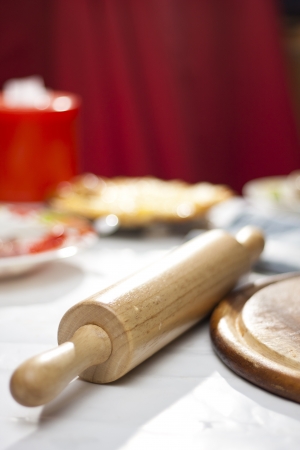 Tools for make the pizzaの写真素材