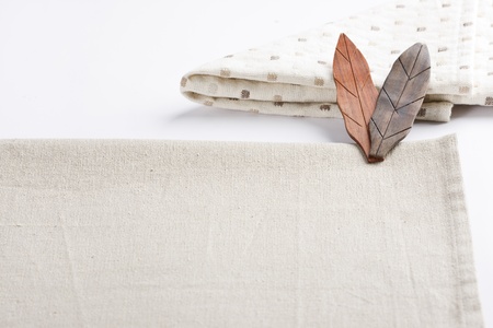 Table Napkinの写真素材