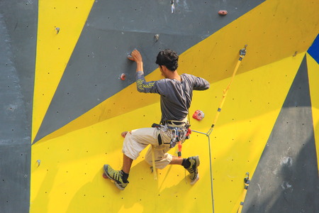 Wall Climbingのeditorial素材