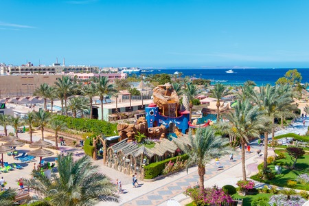 Egyptian hotel Seagull Beach Resortのeditorial素材