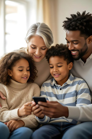 Front view of a diverse group of women cooking in a commercial kitchenの素材