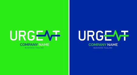 Medical Healthcare Urgent Designのイラスト素材