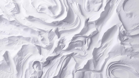 White paint texture. Abstract background for design with copy space for text or image.の素材