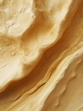Close up of sand texture. Abstract background and texture for design.の素材