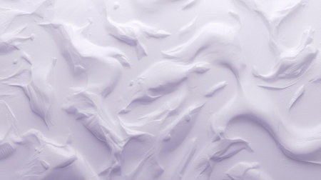 Texture of white cosmetic gel or cream for face and body care as backgroundの素材