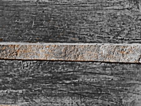 Hardwood texture background, vintage wooden board in brown color. wood texture, oak backgroundの写真素材