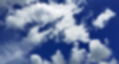 Texture white clouds and blue sky in sunny day, focus beautiful blur background, with world...