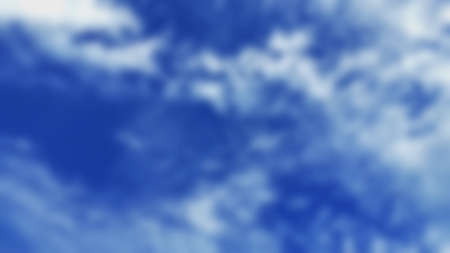 Texture white clouds and blue sky in sunny day, focus beautiful blur background, with world...