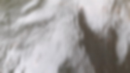 water scenery in A river with long exposure surreal abstract view of a woodland, blurred background stones copy space mountain stream, abstract image concept.の写真素材