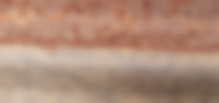 Blurred black close-up shot with the rusty iron background. Abstract metal texture illustration...