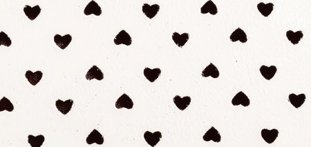 mini heart wallpaper geometric seamless pattern, with vintage background abstract texture, scattered...