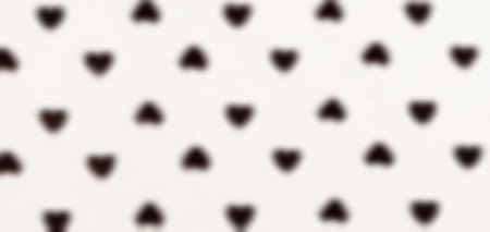 mini heart blurred geometric seamless pattern, with vintage background abstract texture, scattered shapes retro bokeh concept.の写真素材