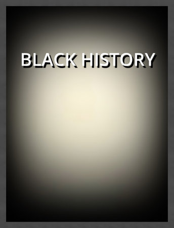 Black history month in real-life, with vertical picture black shadow texture text design concept.の写真素材