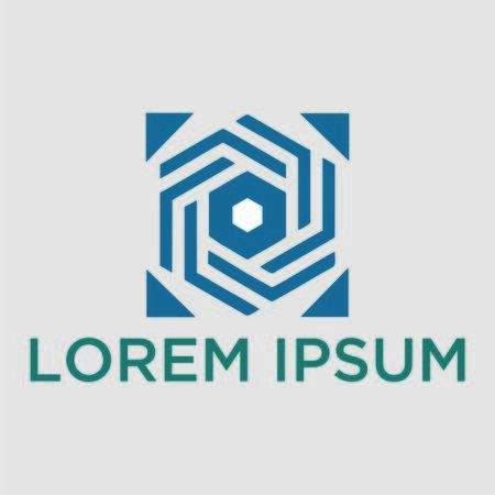 Camera icon in a simple modern style.のイラスト素材