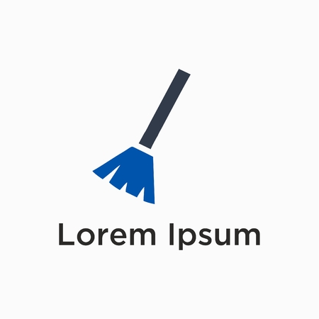 Cleaning And Maintenance Logo and vector Template, Cleaning icon.のイラスト素材