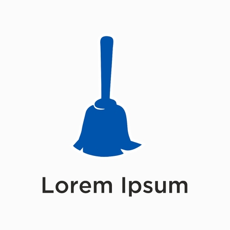 Cleaning And Maintenance Logo and vector Template, Cleaning icon.のイラスト素材