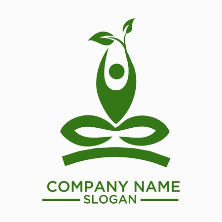Nature symbol icon set of vector designsのイラスト素材
