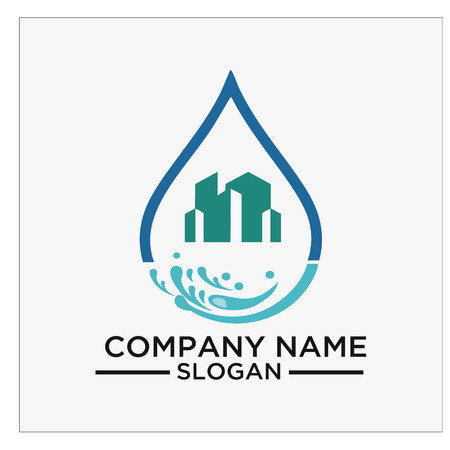 Logo, icon and vector for Cleaning And Maintenanceのイラスト素材