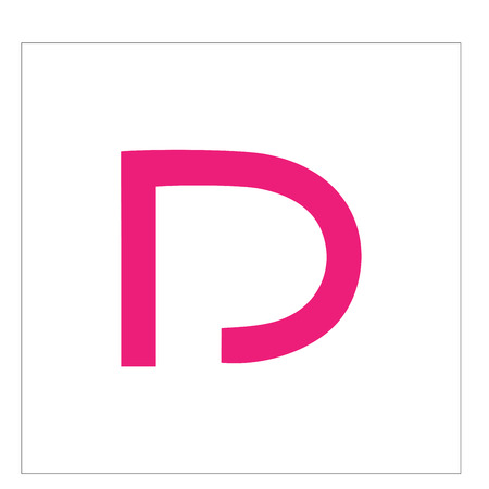 letter logo dのイラスト素材