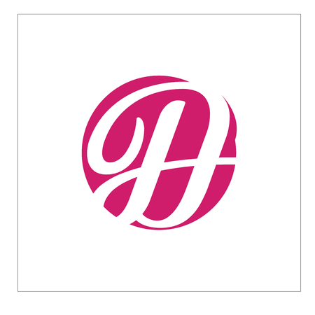 letter logo dのイラスト素材