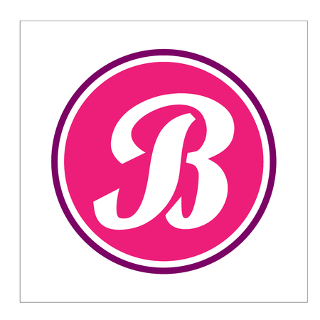 letter logo bのイラスト素材