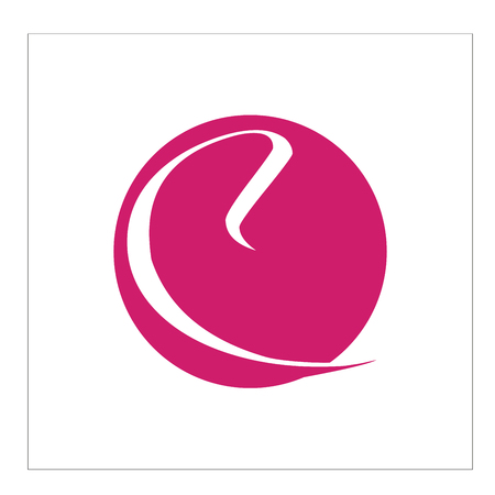 logo letter c Vector illustration.のイラスト素材