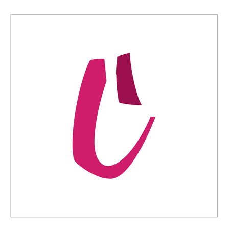 logo letter c Vector illustration.のイラスト素材