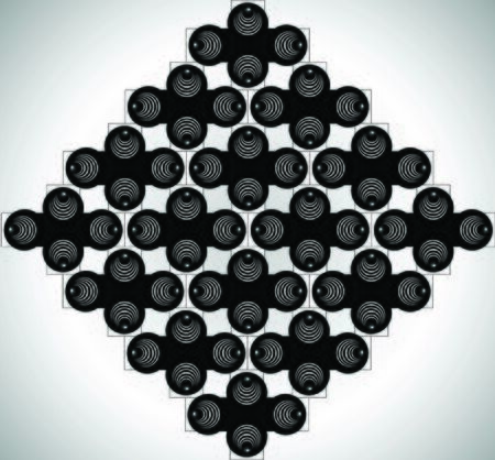 Circle artのイラスト素材