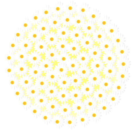 Daisiesのイラスト素材