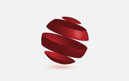 Red Sphere Vectorのイラスト素材