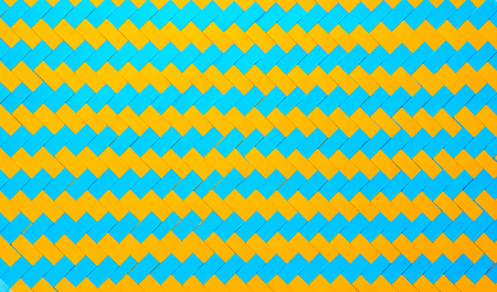 Holizontal line on paperの写真素材