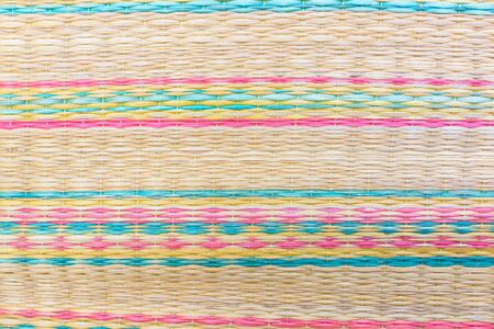 Colorful on natural carpetの写真素材