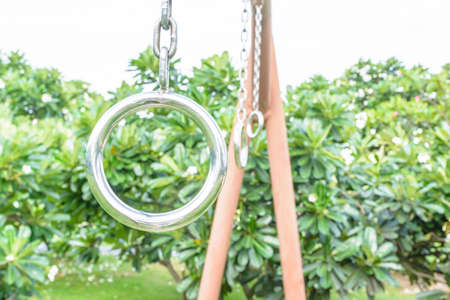 shackle in health parkの写真素材