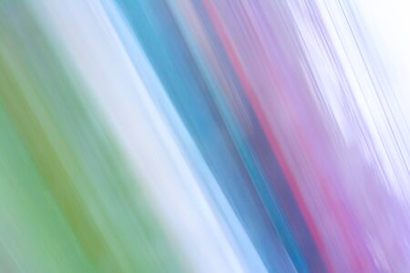 Abstract blur light color art background with left slopeの写真素材