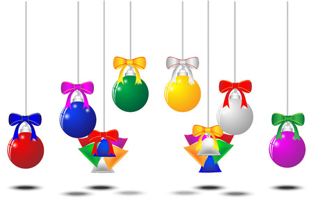 Christmas vector background. merry christmas concept background collection. Vector EPS10のイラスト素材