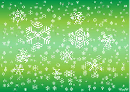 Snowflake Christmas vector background. merry christmas concept background collection. Vector EPS10のイラスト素材