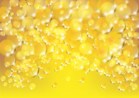 Concept and idea abstract shape and light with color bright background. Vector EPS10のイラスト素材