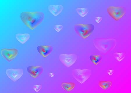 Abstract color shade and shape background collection. Vector EPS10のイラスト素材